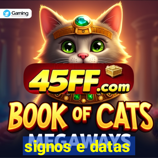 signos e datas